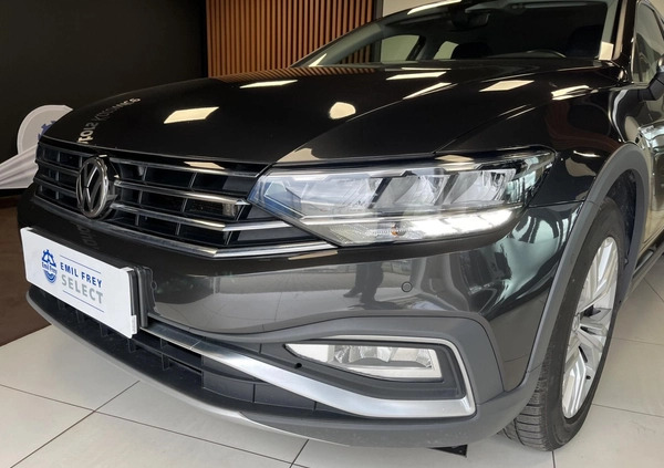 Volkswagen Passat cena 136900 przebieg: 80358, rok produkcji 2019 z Mońki małe 436